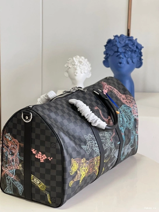 BANDOULIÈRE LOUIS KEEPALL 50 VUITTON 0809